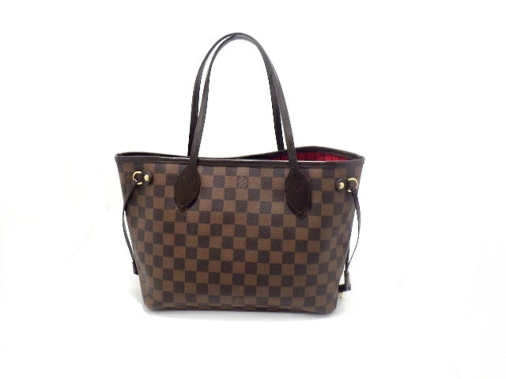 LOUIS VUITTON Neverfull Tote Bag Damier